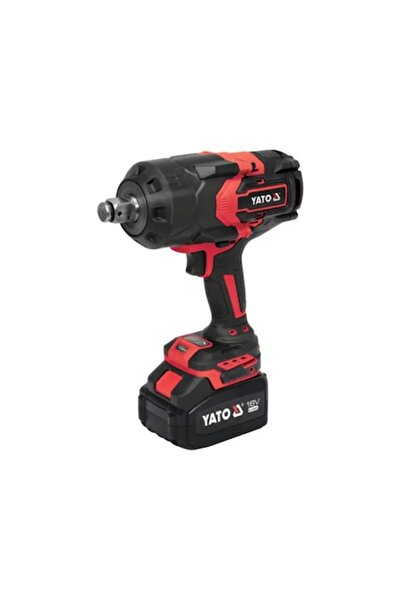 yato Cheie de impact 18V 2000Nm acumulator 3/4'' 1x6Ah