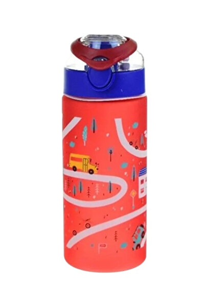 Noki Water Bottle Tritan Auto Lid with Soft Touch Holding Device 500 ml (Mode...