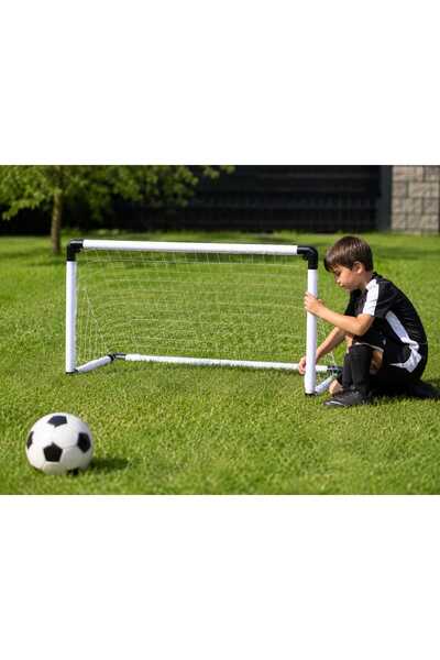 Generic Brand Poartă de fotbal pentru copii 89 × 55 × 55 cm