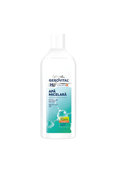 GEROVITAL Μικυλλιακό Νερό - H3 Hyaluron C, 400 ml