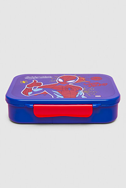 R&B Spider-Man Print Lunch Box