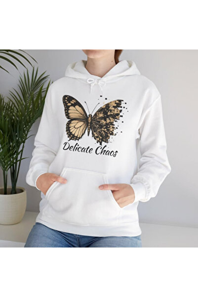 bellanova Unisex Printed Hooded Sweatshirt