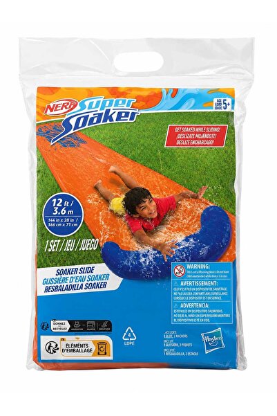 Nerf Super Soaker Water Slide – 3.6 m