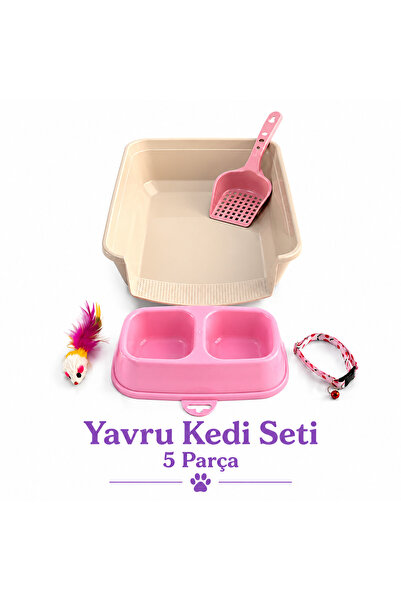miyorapet Yavru Kedi Seti 5 Parça – Yeni Dostunuzun Tüm Temel İhtiyaçları Tek...