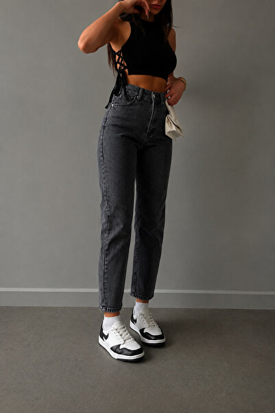 sion jeans بنطلون جوليا ميلانو موم جينز مدخن للارتداء اليومي مريح وعصري للنسا...