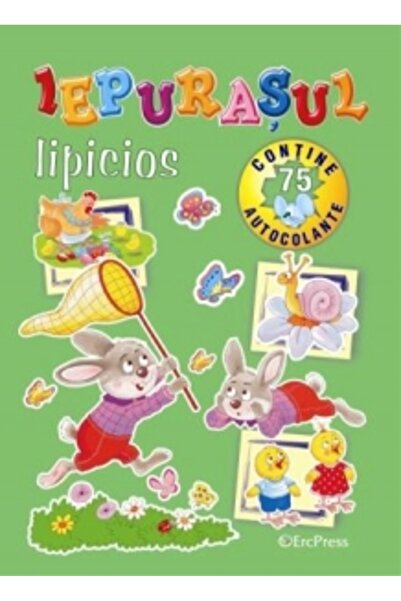 ERC PRESS Iepurasul lipicios