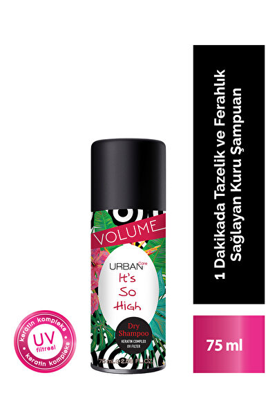 Urban Care Tropik Kokulu Hacimlendirici Kuru Şampuan - Vegan - Uv Korumalı – ...