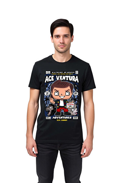 PayBuy Men's Detective Adventure Graphic Printed Cotton T-Shirt Animal Themed...