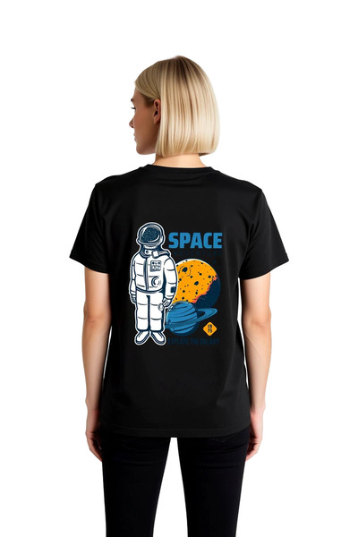 PayBuy Space Adventure Galaxy Exploration 1975 Printed Women's T-Shirt