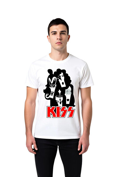 PayBuy Men's Rock Music Band Printed T-Shirt Bold Design Relaxed Fit Casual W...