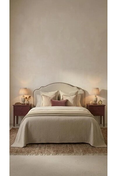 Nest Design Atelier Romance Keten Kumaş Yatak/Baza Başlığı