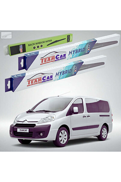 TEAMCAR Υαλοκαθαριστήρες Citroën Jumpy II G9 2007-σήμερα 2-θυρο |   Σετ εμπρό...
