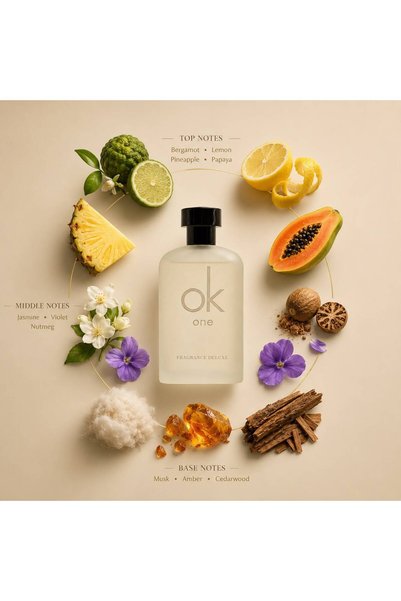 Fragrance Gallery Long Lsting OK One Eau de Parfum 100ml | Unisex Perfume