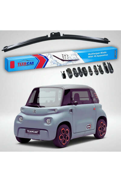 TEAMCAR Citroën Ami Gen I (9A) Liftback 2020-prezent |   Set frontal plat Pre...