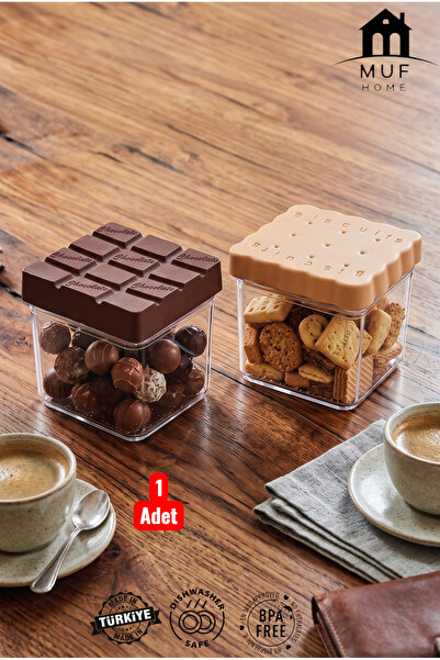 MUF HOME Practical Biscuit and Chocolate Model Multi-Purpose Organizer Storag...