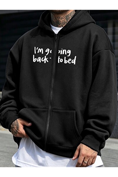 Deocept Unisex Printed Sweatshirt Jacket with Hood and Kangaroo Pocket, Comfo...
