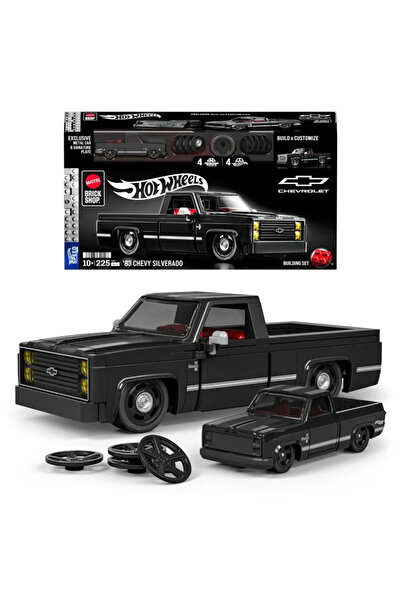 HOT WHEELS Mattel Brick Shop, Hot Wheels, Seria Speed, Chevy Silverado '83, m...