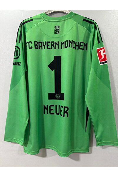BREATHLESS Bayer.n M'ü.n.i.h 2025/26 Sezonu Manuel Neuer Uzunkol Forması