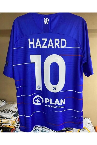 BREATHLESS Chelsia 2019 Bakü Finali Eden Hazard Nostalji Forması