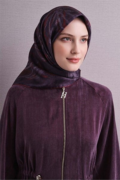 Armine Satin Silk Scarf 9600D-34