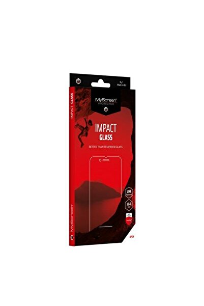 Generic MS ImpactGLASS iPhone 13 Pro Max 6.7 " μαύρο/μαύρο Αντικρουστικό υβρι...