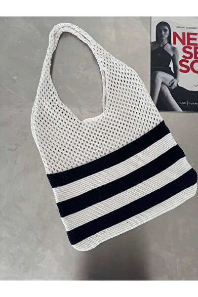 myd Knitted Bag - Striped