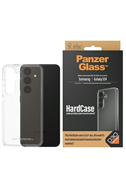 CARE by PanzerGlass® PanzerGlass Σκληρή Θήκη Samsung Galaxy S24 S921 D3O 3x Σ...
