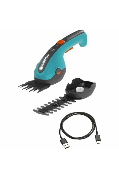 Gardena 09885-20 Trimmer electric, 3.6V Li-Ion, Multicolor, 1.3 kg