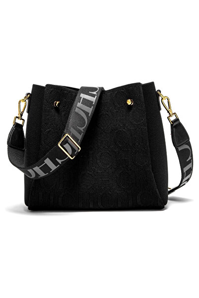 CHCHDIOSA Canvas Strap Soft Tote Bag for Women Handbags Shoulder Purse, Wine Red