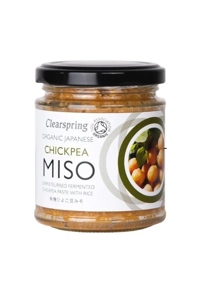 Clearspring Organic Japanese Chickpea Miso - Unpasteurised - 150g
