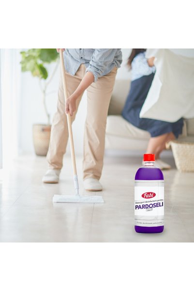 FABI Pro - Detergent dezinfectant pentru pardoseli, mov, 1L