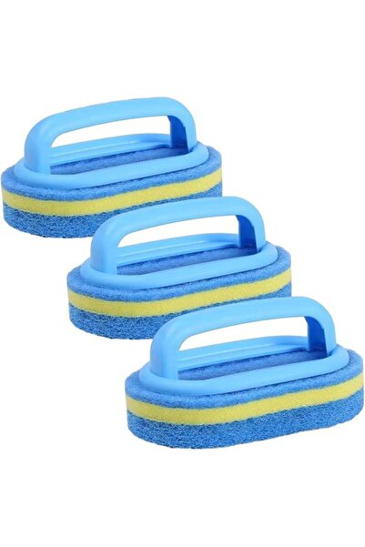 STARSTAR Blue three-piece cleaning brush set