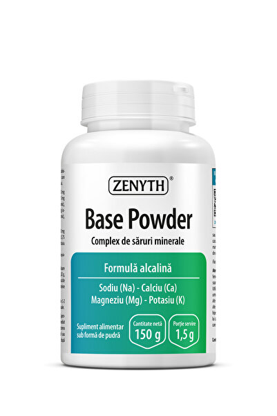 Zenyth Pharmaceuticals Base Powder Complex de Saruri Minerale 150g