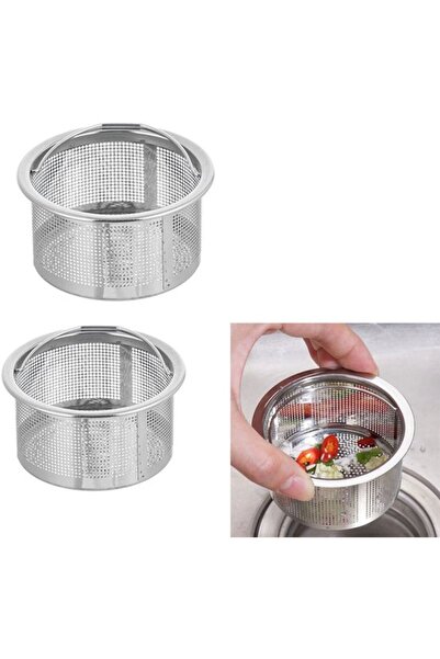 STARSTAR Two-piece floor drain filter, silver
