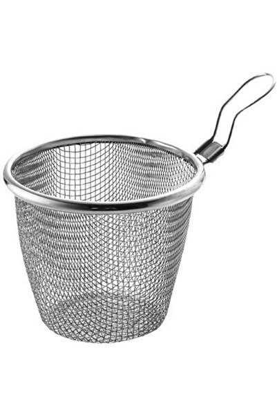 STARSTAR Hot pot strainer, stainless steel with handle, suitable for pasta an...