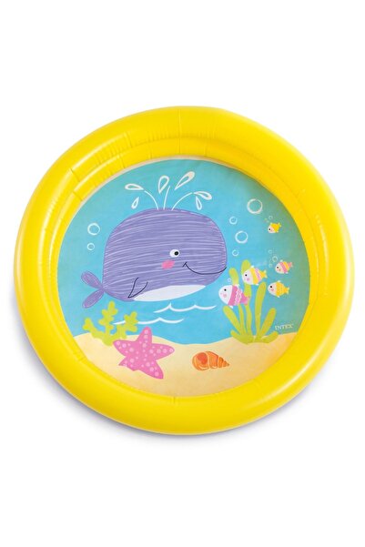 Intex Piscină gonflabilă rotundă pentru pești Ø61x15cm - Galbenă