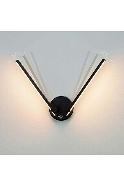 STARSTAR Bathroom Wall Light with Switch, 2 Bulbs, 12W, LED for Bathroom Mirr...