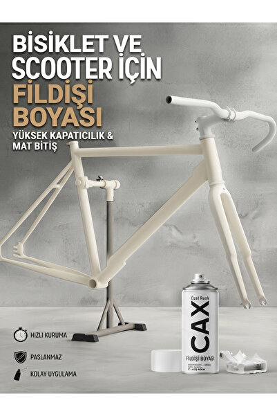 caxcolors CAX Akrilik Sprey Boya - 400 ml, Bisiklet ve Scooter Boyası