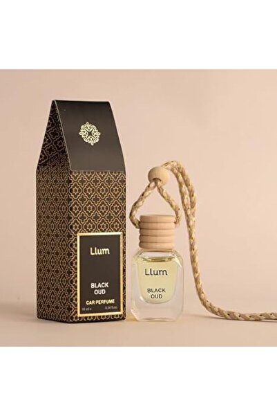 GENERAL Llum Tuscan Leather Hanging Car Air Freshener – Luxury Automotive Per...