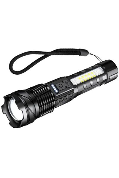 STARSTAR Rechargeable zoom tactical flashlight 7 modes.