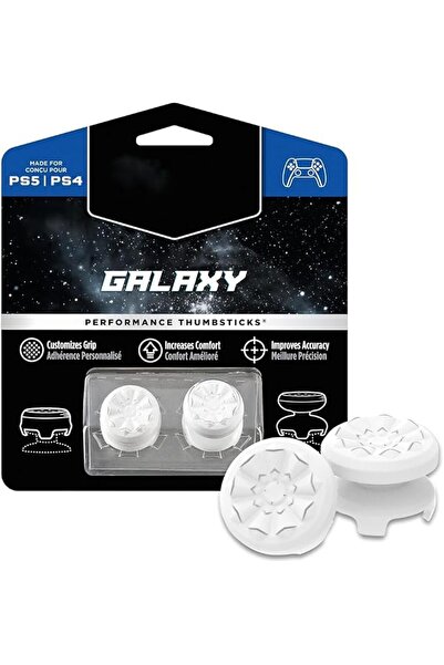 YARDHOBI FPS Freek Galaxy White for PlayStation 4 (PS4) and PlayStation 5 (PS...