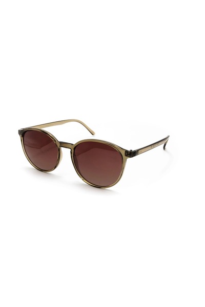 Pulsar PG1056 C211 Yuvarlak Unisex Kahve Polarize Güneş Gözlüğü