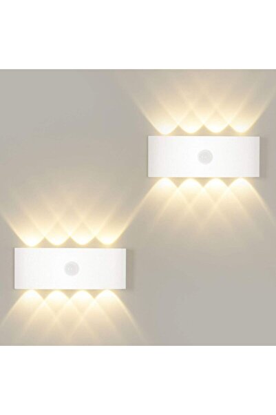 STARSTAR 8W wall sensor light 3000K indoor/outdoor.