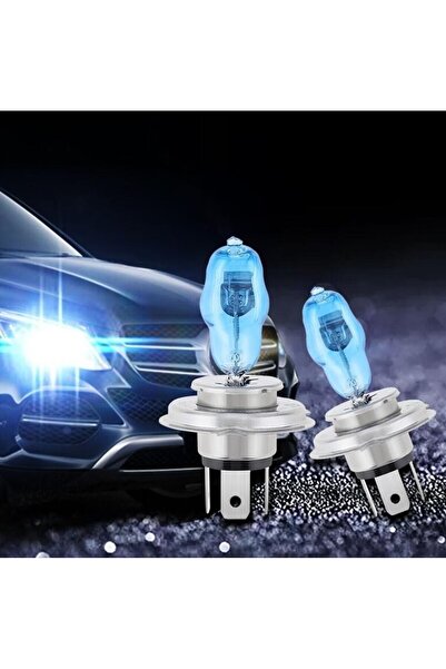 OEM Set 2 becuri halogen H4 - P43 "HOD HI-POWER", putere 90/100W, lumina alba...