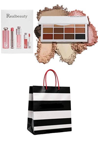 real beauty وكس هدايا ريل بيوتي للشفاه والعيون (Real Beauty Eyes & Lips Gift ...