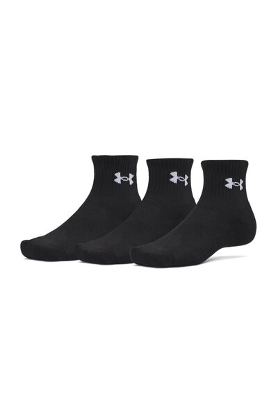 Under Armour Set de 3 perechi de șosete scurte de performanță