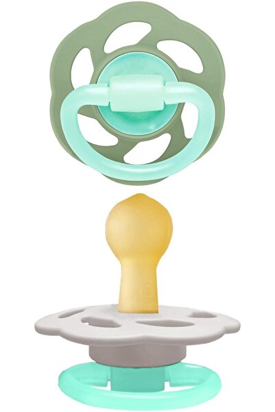 Nip Cherry Air Night Soother,Glow in the Dark Pacifier,6M+,2pc,100% Natural L...