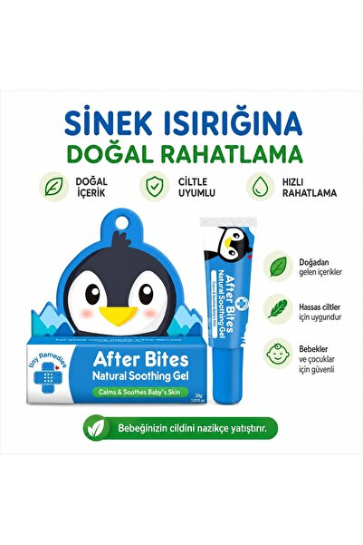TINY BUDS BABY NATURALS After Bites Sinek Isırığı Etkilerini Yatıştırıcı Krem...