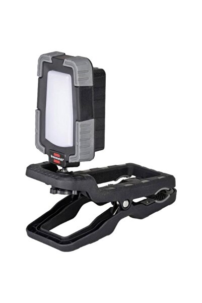 Brennenstuhl Lampă de lucru LED reîncărcabilă, 10W, 950 lm, IP65, Gri/Negru