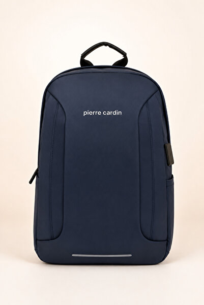 Pierre Cardin Laptop Backpack – Unisex Business, School, and Travel Bag, Styl...